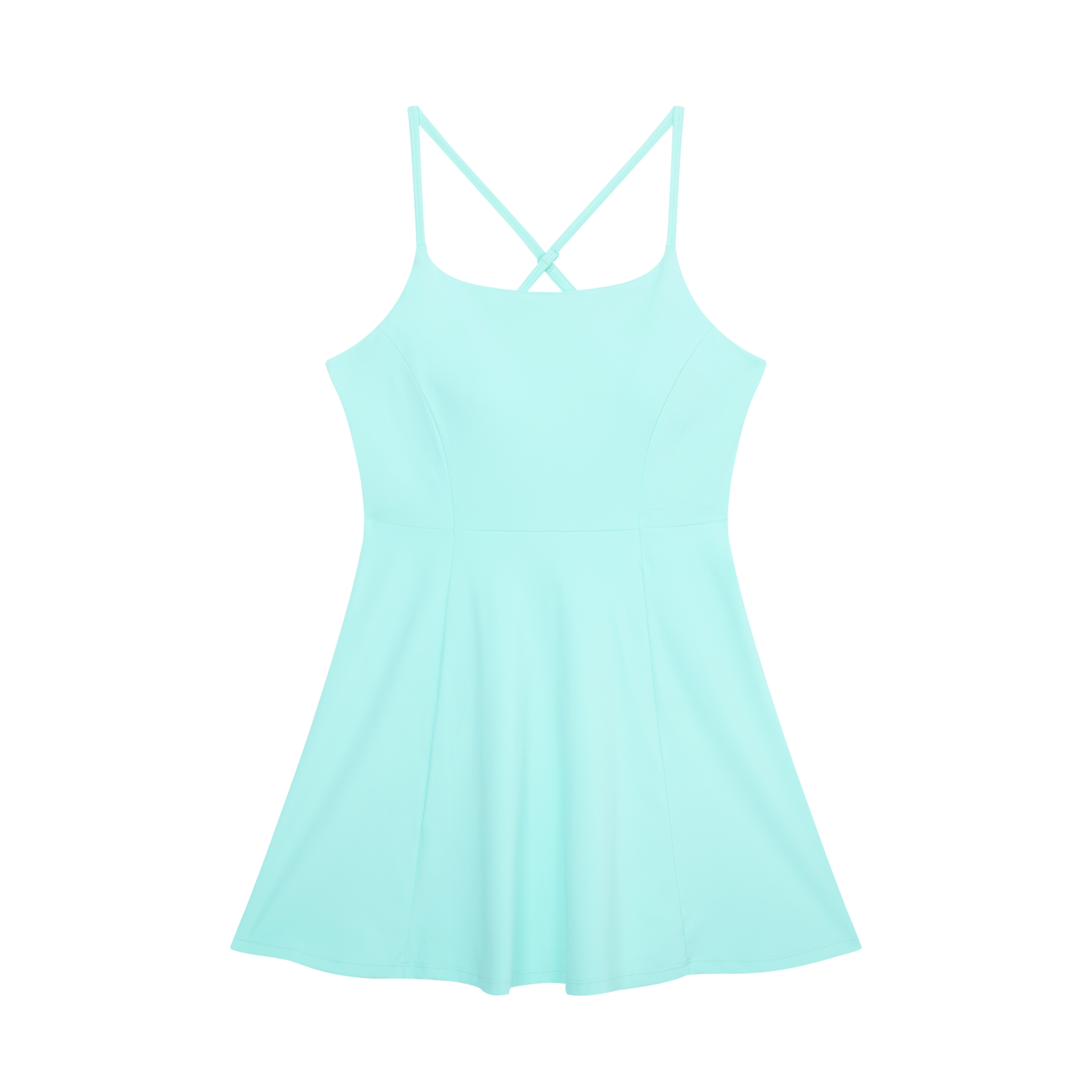 WOMEN'S PANELED DRESS