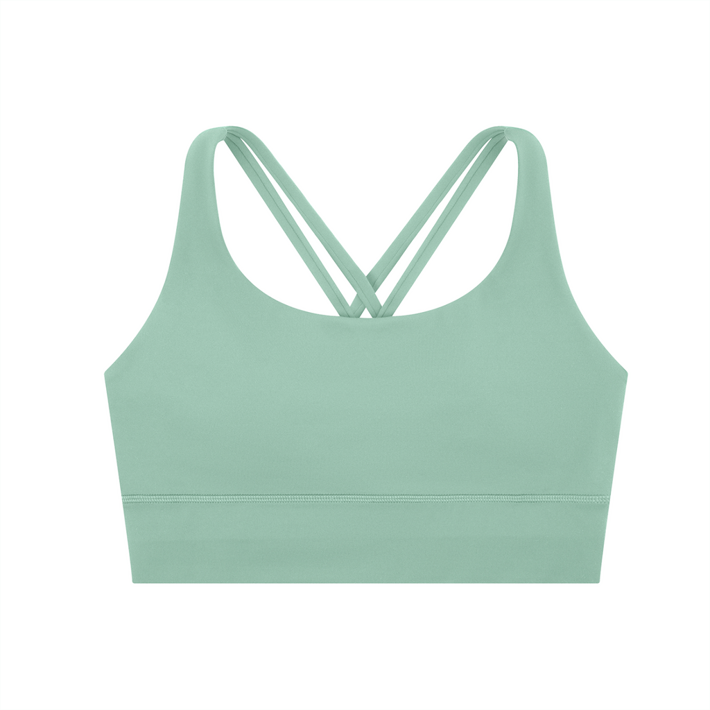 WOMEN'S CRISS-CROSS SPORTS BRA