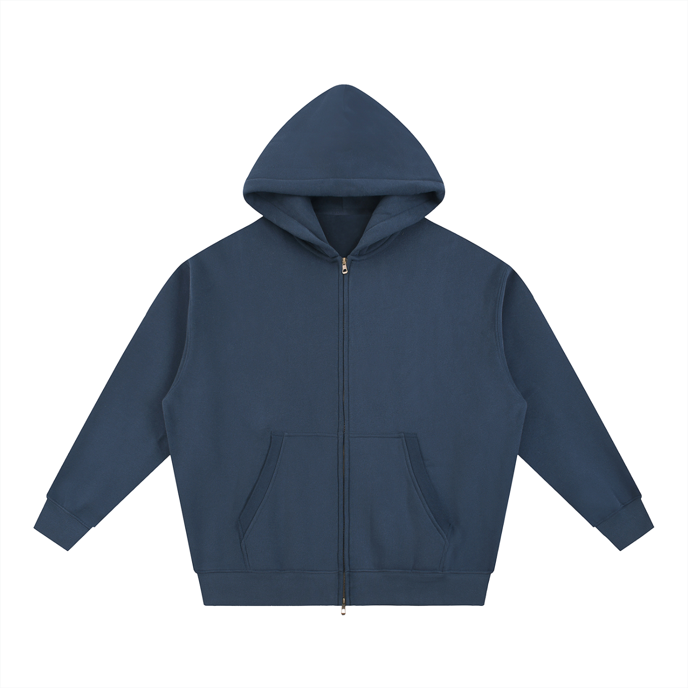 DOUBLE ZIPPER HOODIES