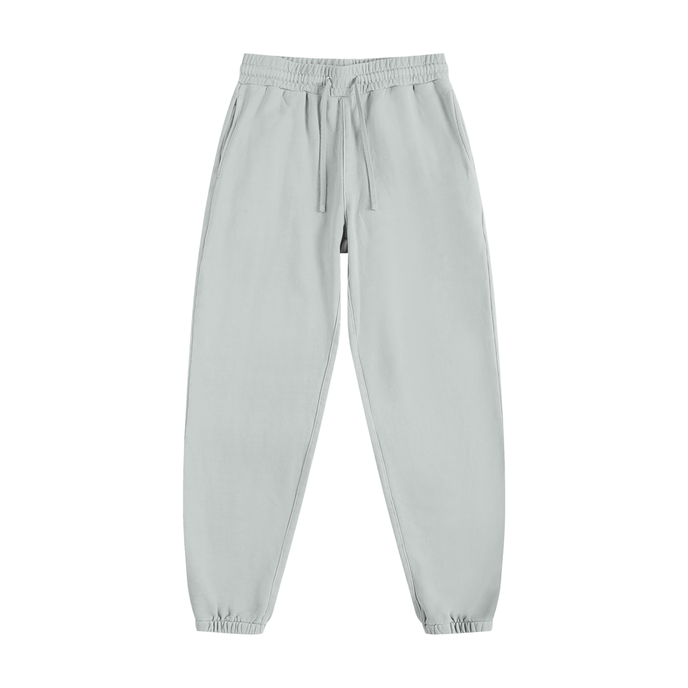 100% COTTON VINTAGE WASHED SWEATPANTS