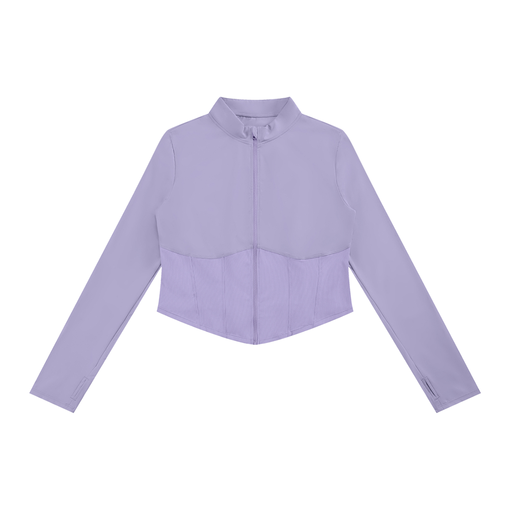 WOMEN'S SLIM FIT YOGA JACKET