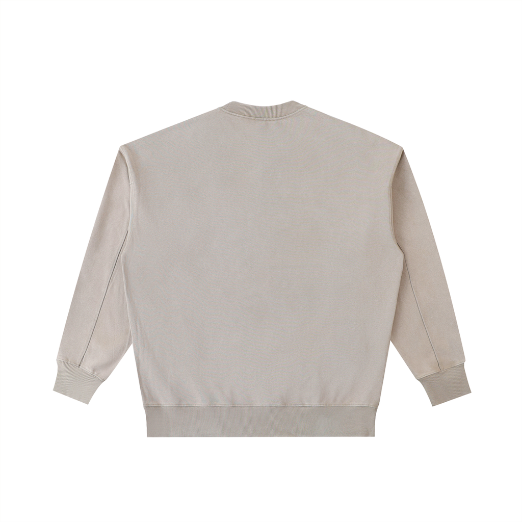 VINTAGE WASHED HEAVYWEIGHT CREWNECK
