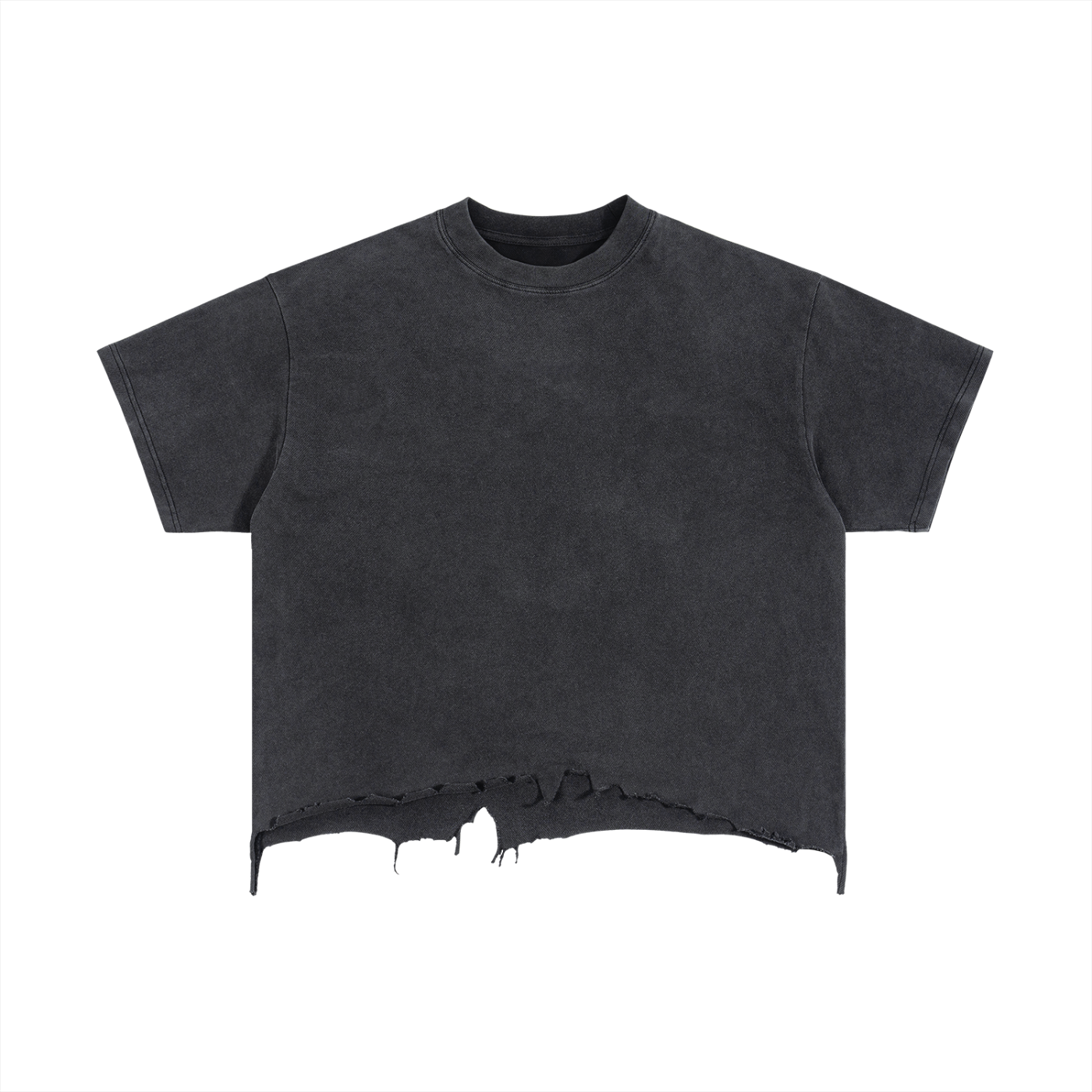 DISTRESSED T-SHIRT