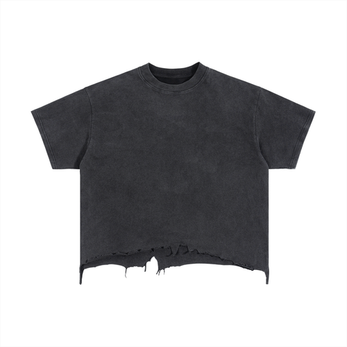 DISTRESSED T-SHIRT