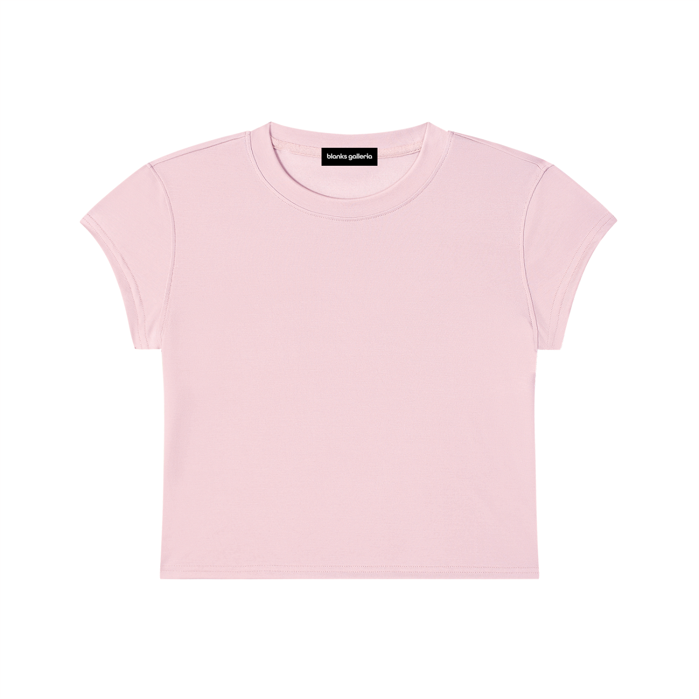 WOMEN'S SLIM CROPPED T-SHIRT