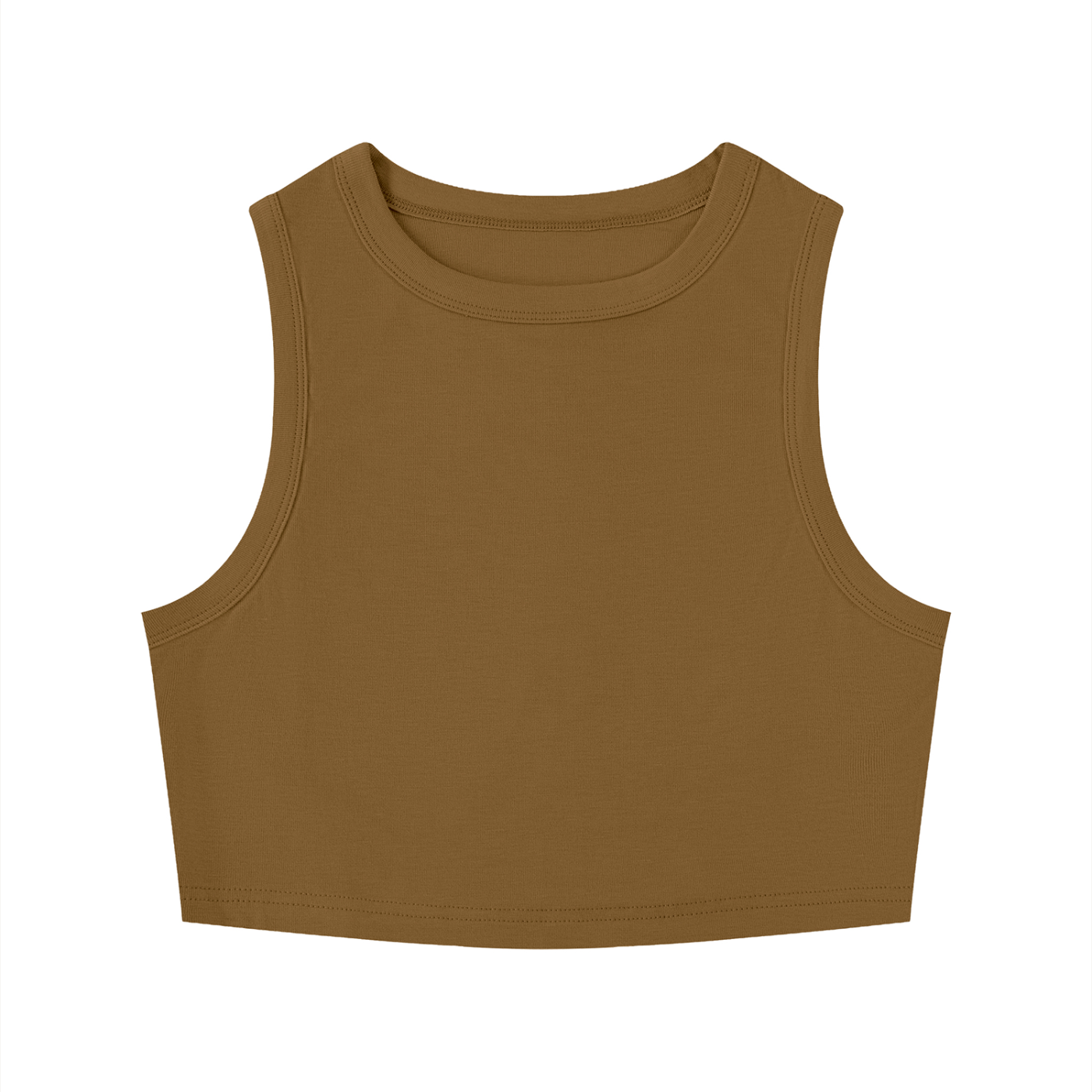 WOMEN'S TIGHT CROP TOP