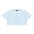 WOMEN'S MINERAL WASHED CROP TOP