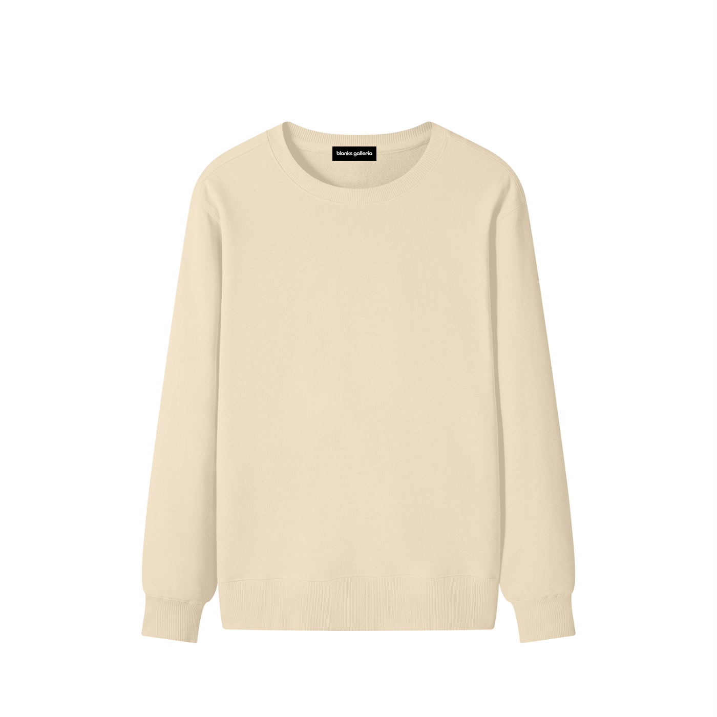 100% COTTON CREWNECK SWEATSHIRT
