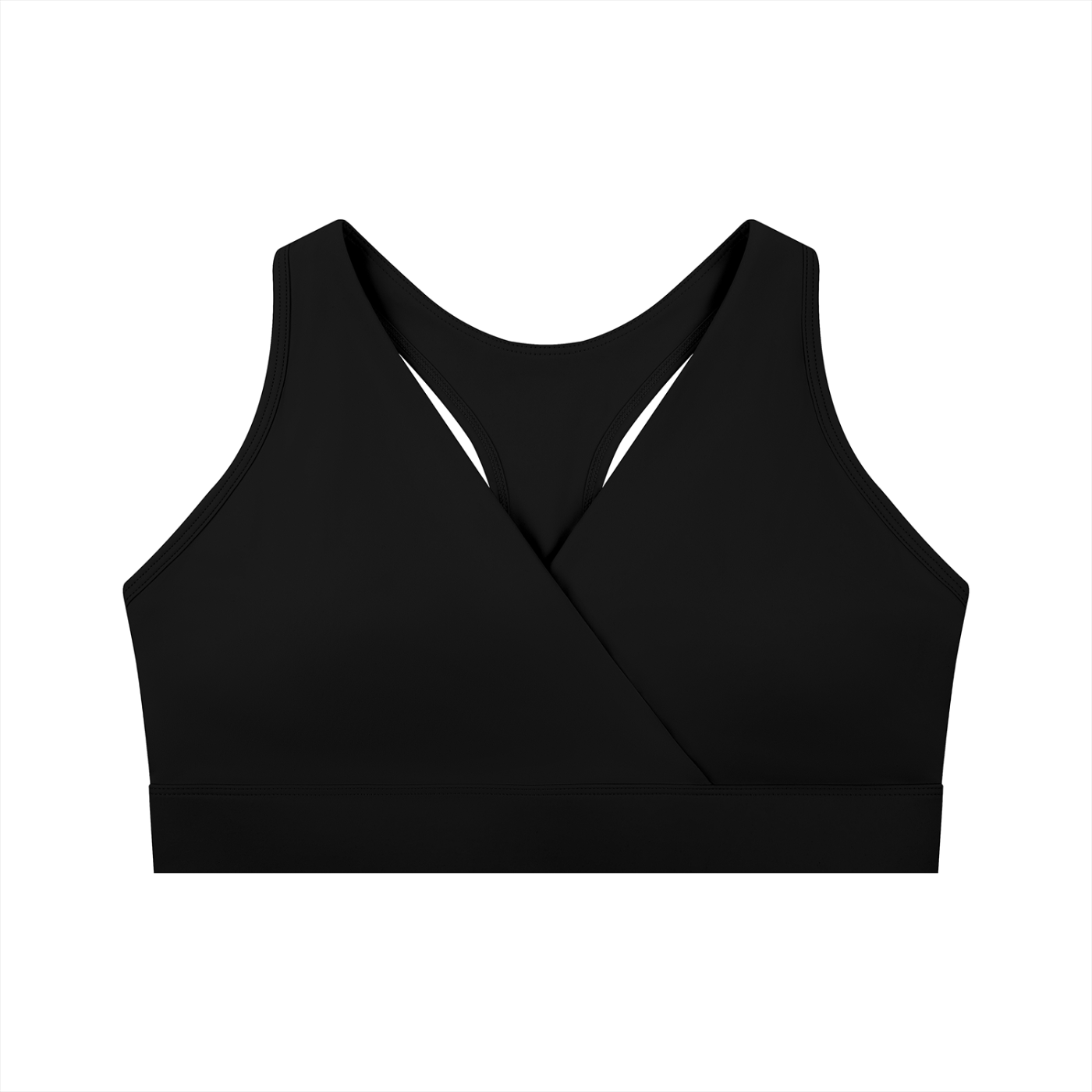 WOMEN'S V-NECK SPORTS BRA
