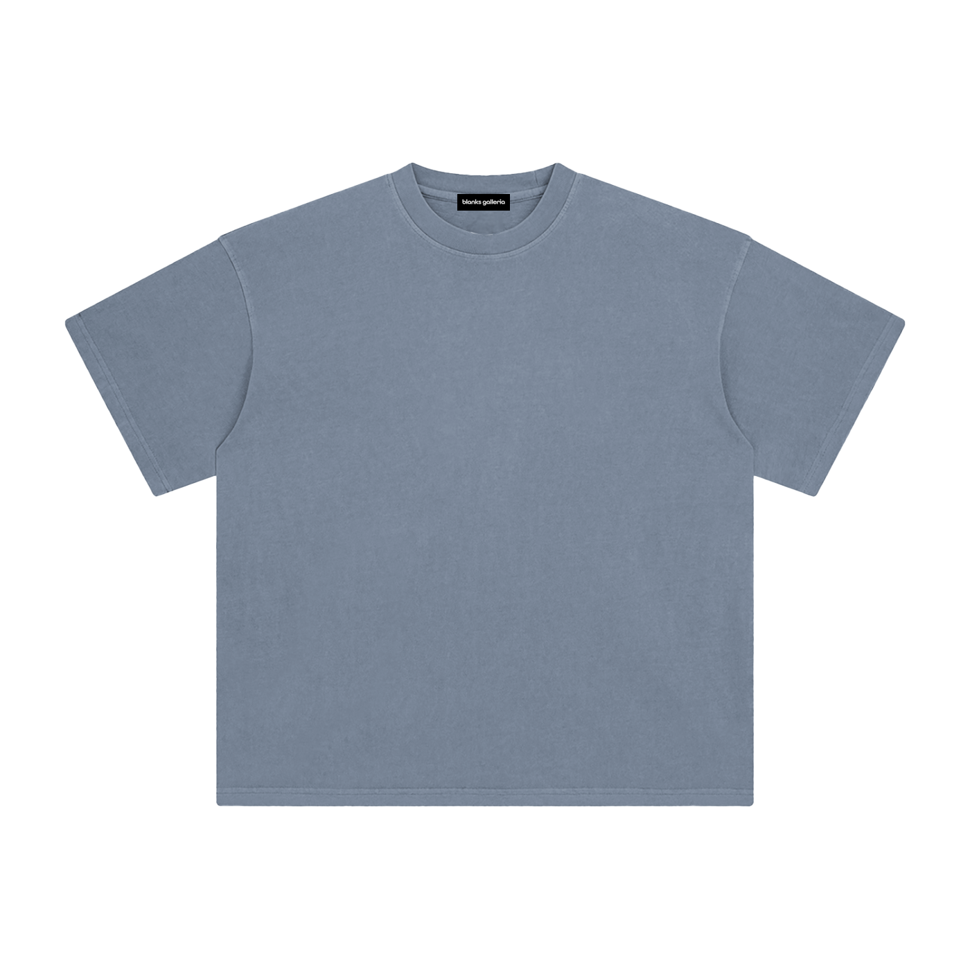 (100% COTTON) ENZYME WASHED T-SHIRT