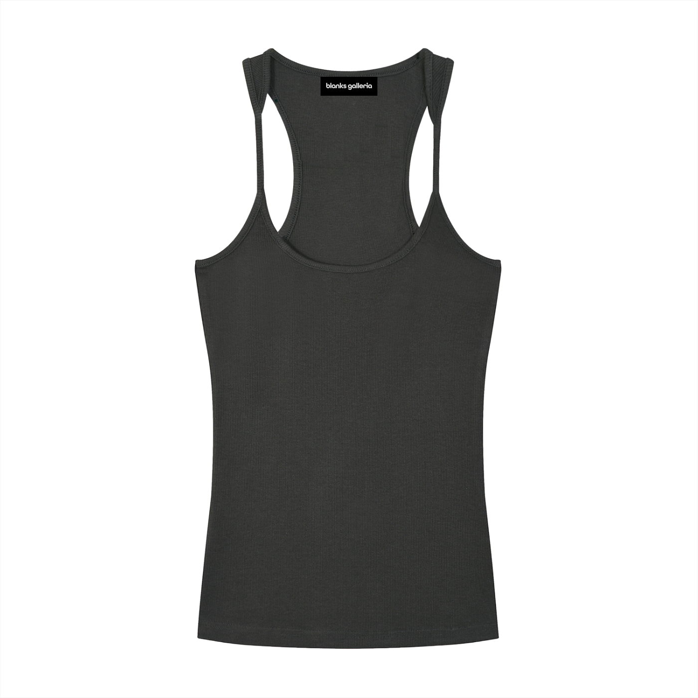 WOMEN'S RIBBED TANK TOP
