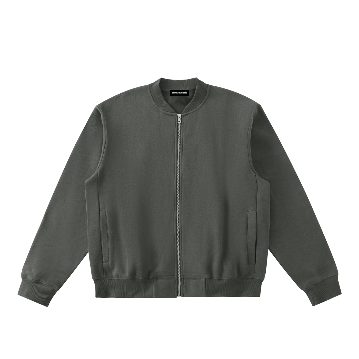 FLEECE VARSITY JACKET