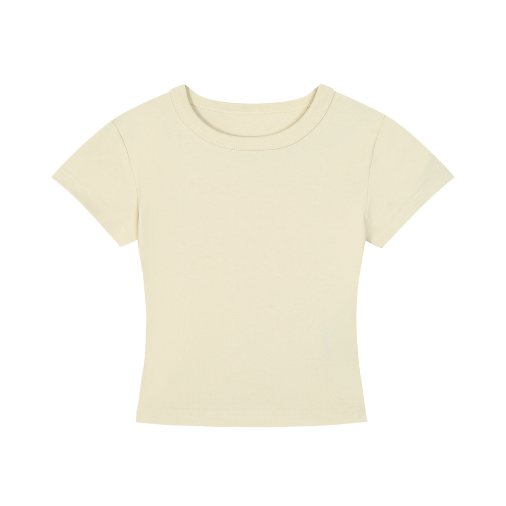 WOMEN'S CROPPED T-SHIRT