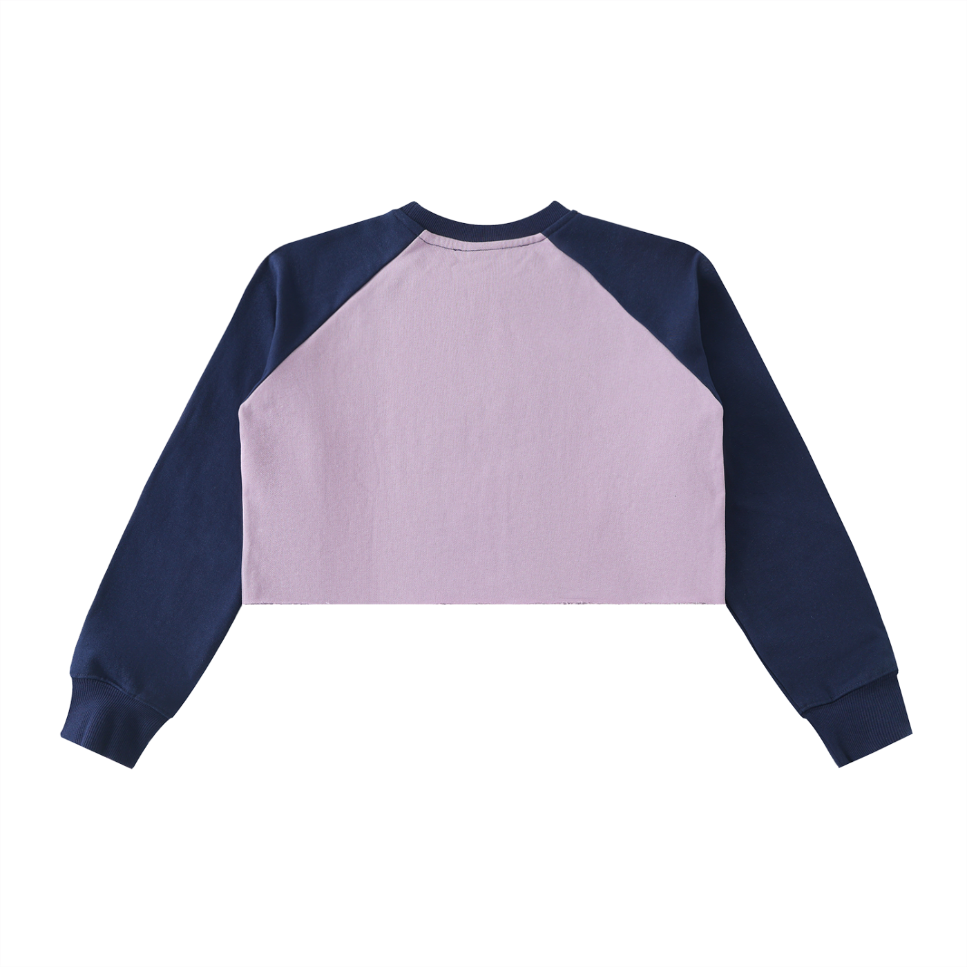 WOMEN'S CROPPED RAGLAN SWEATSHIRT