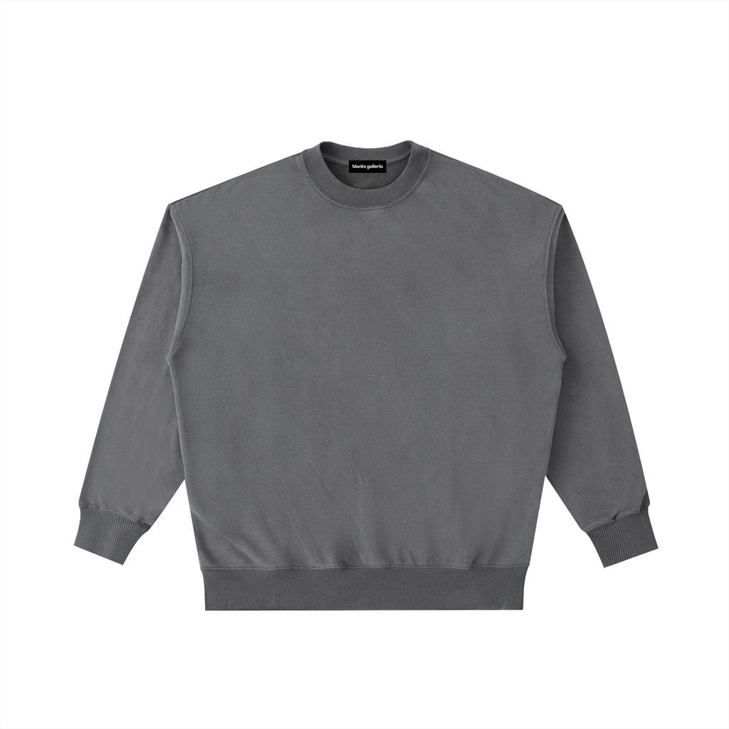 VINTAGE WASHED HEAVYWEIGHT CREWNECK