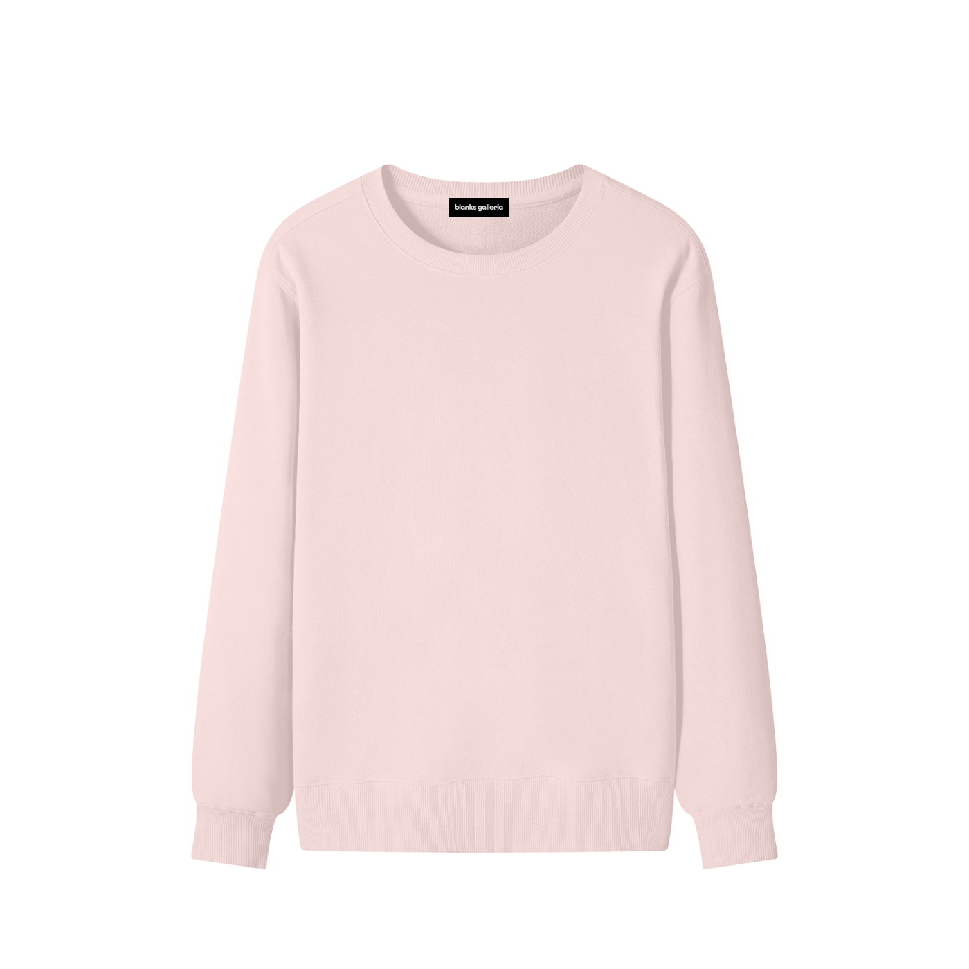 100% COTTON CREWNECK SWEATSHIRT