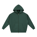 DOUBLE ZIPPER HOODIES