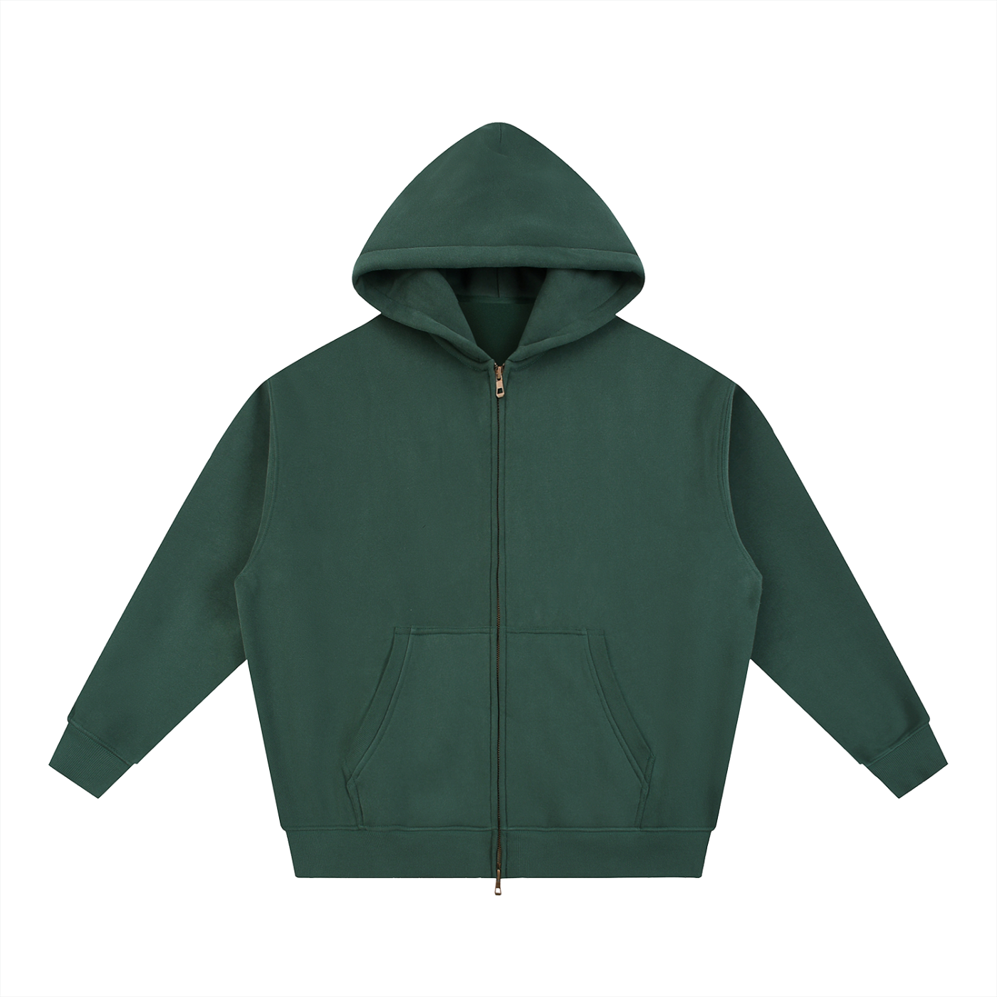 DOUBLE ZIPPER HOODIES