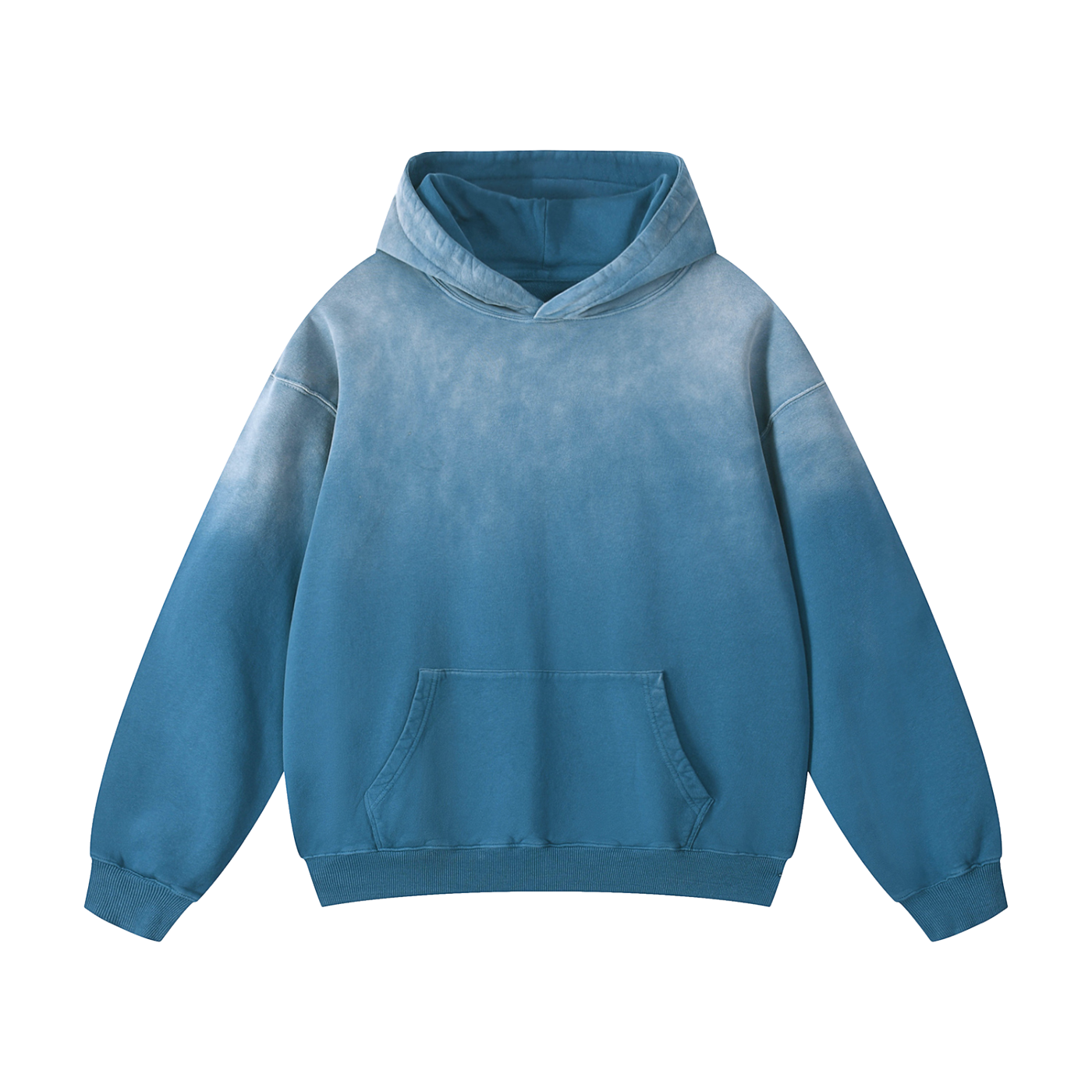 FRENCH TERRY SUN FADED HOODIES