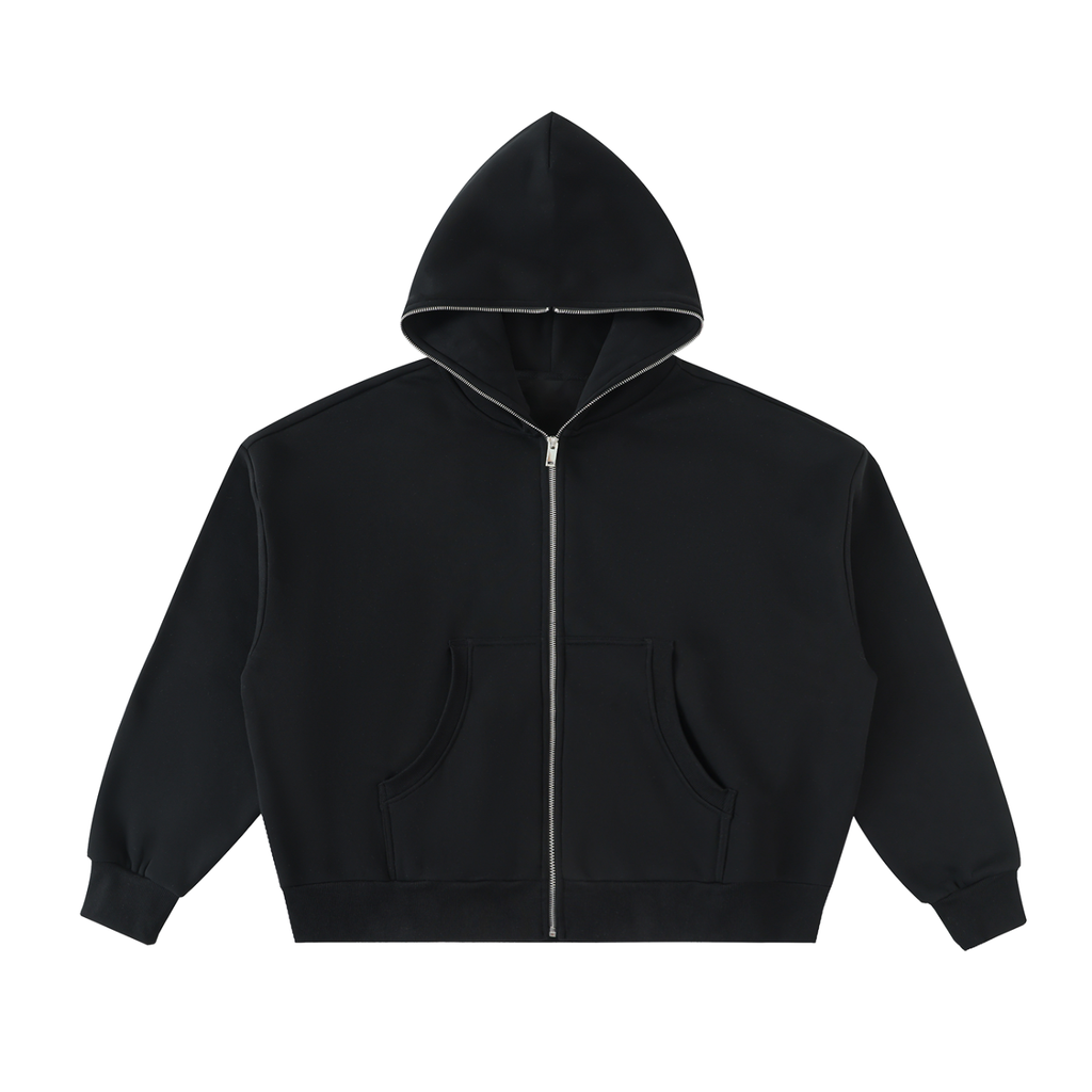 FULL ZIPPER HOODIE