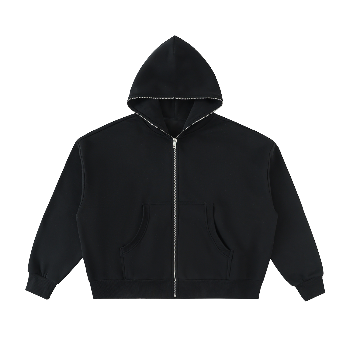 FULL ZIPPER HOODIE