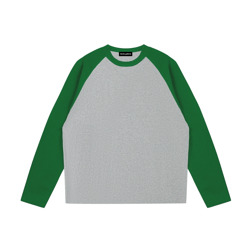 RAGLAN LONG-SLEEVE T-SHIRT