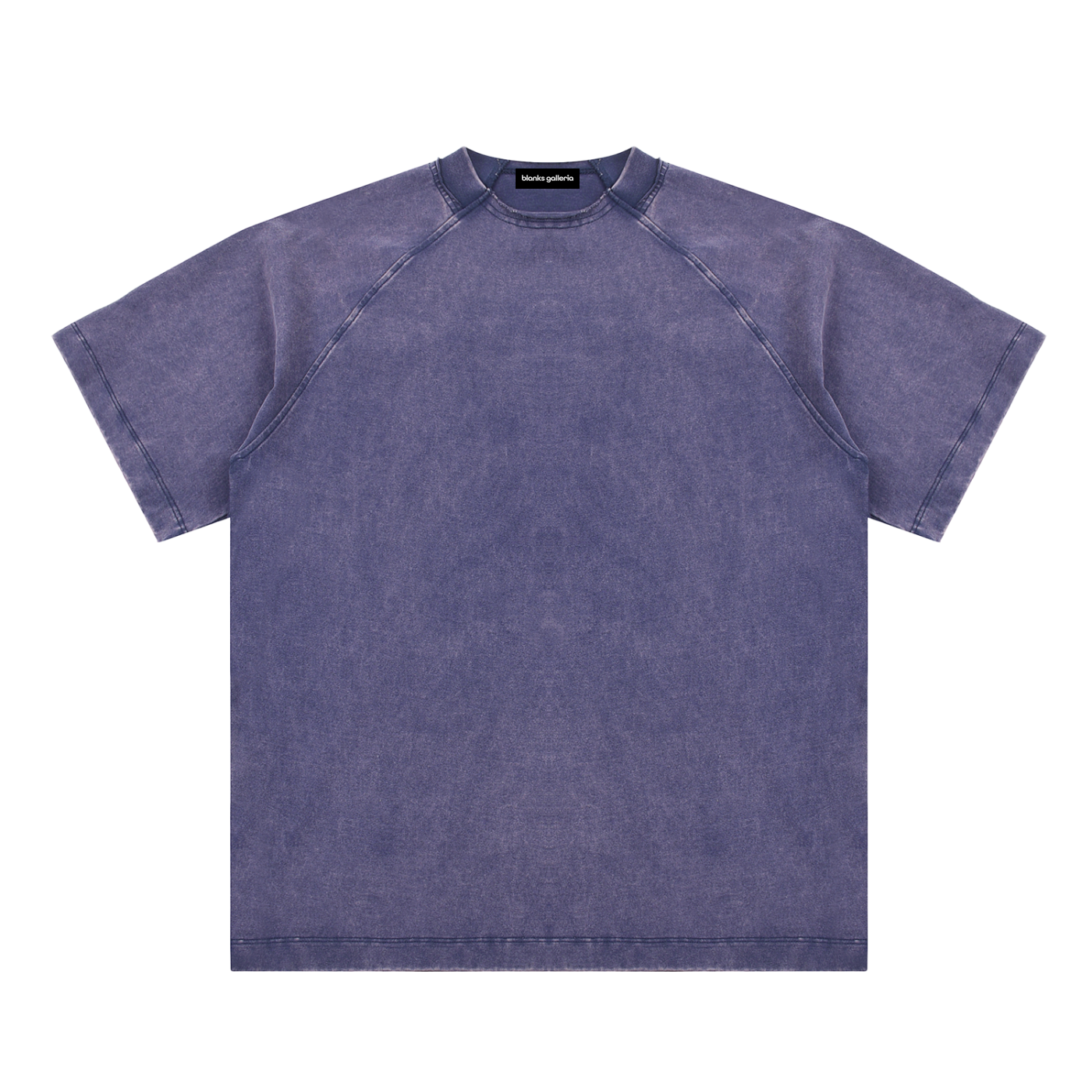 100% COTTON VINTAGE WASHED RAGLAN T-SHIRT