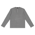 LONG SLEEVE HENLEY