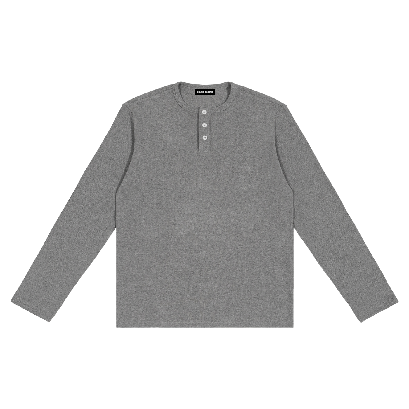 LONG SLEEVE HENLEY