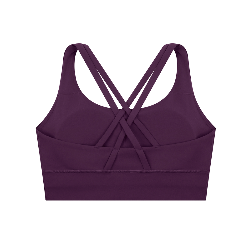 WOMEN'S CRISS-CROSS SPORTS BRA