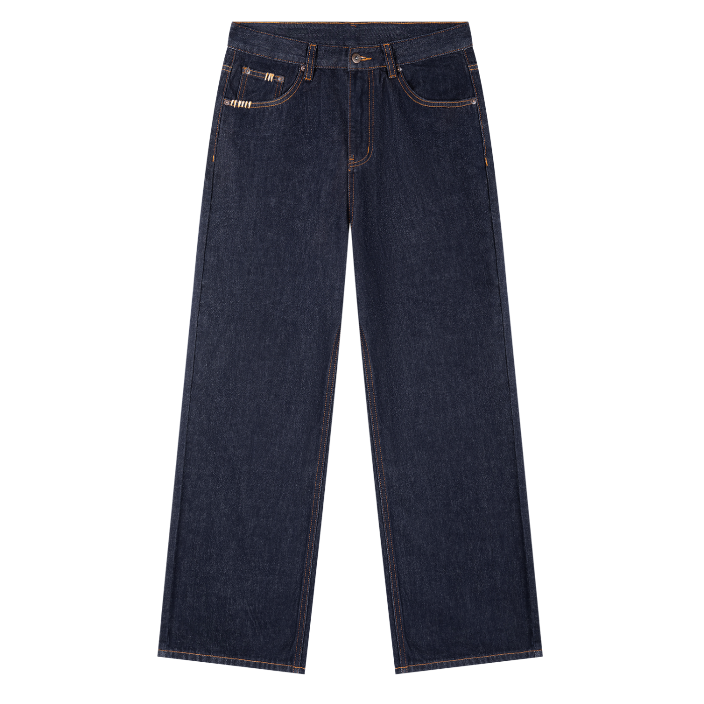 HEAVYWEIGHT DENIM JEANS