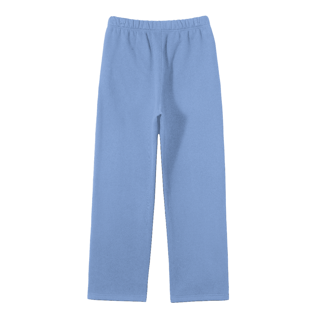FLEECE STARIGHT-LEG PANTS