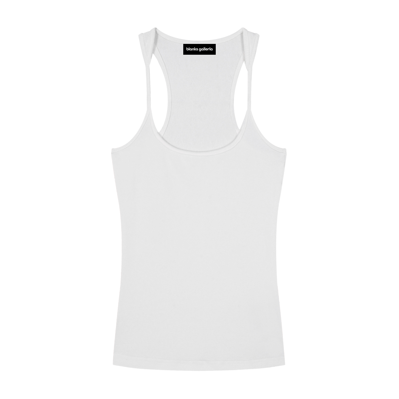 WOMEN'S RIBBED TANK TOP