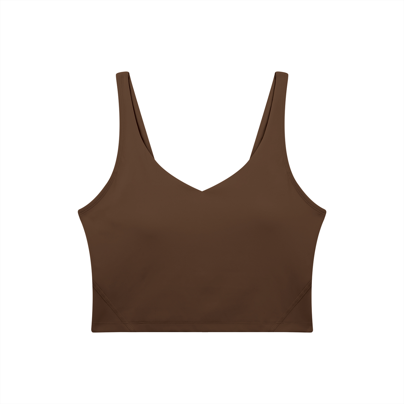 WOMEN'S V-NECK SPORTS BRA
