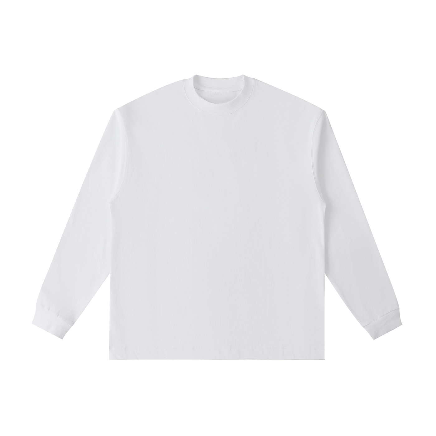 100% COTTON ESSENTIAL LONGSLEEVES