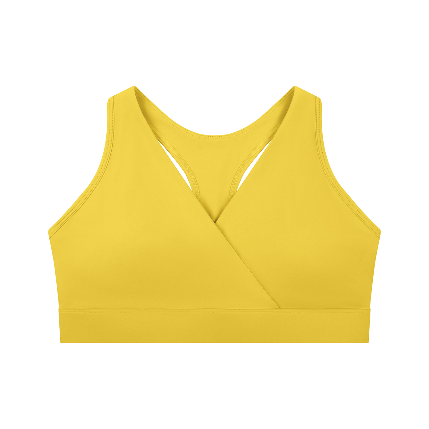 WOMEN'S V-NECK SPORTS BRA