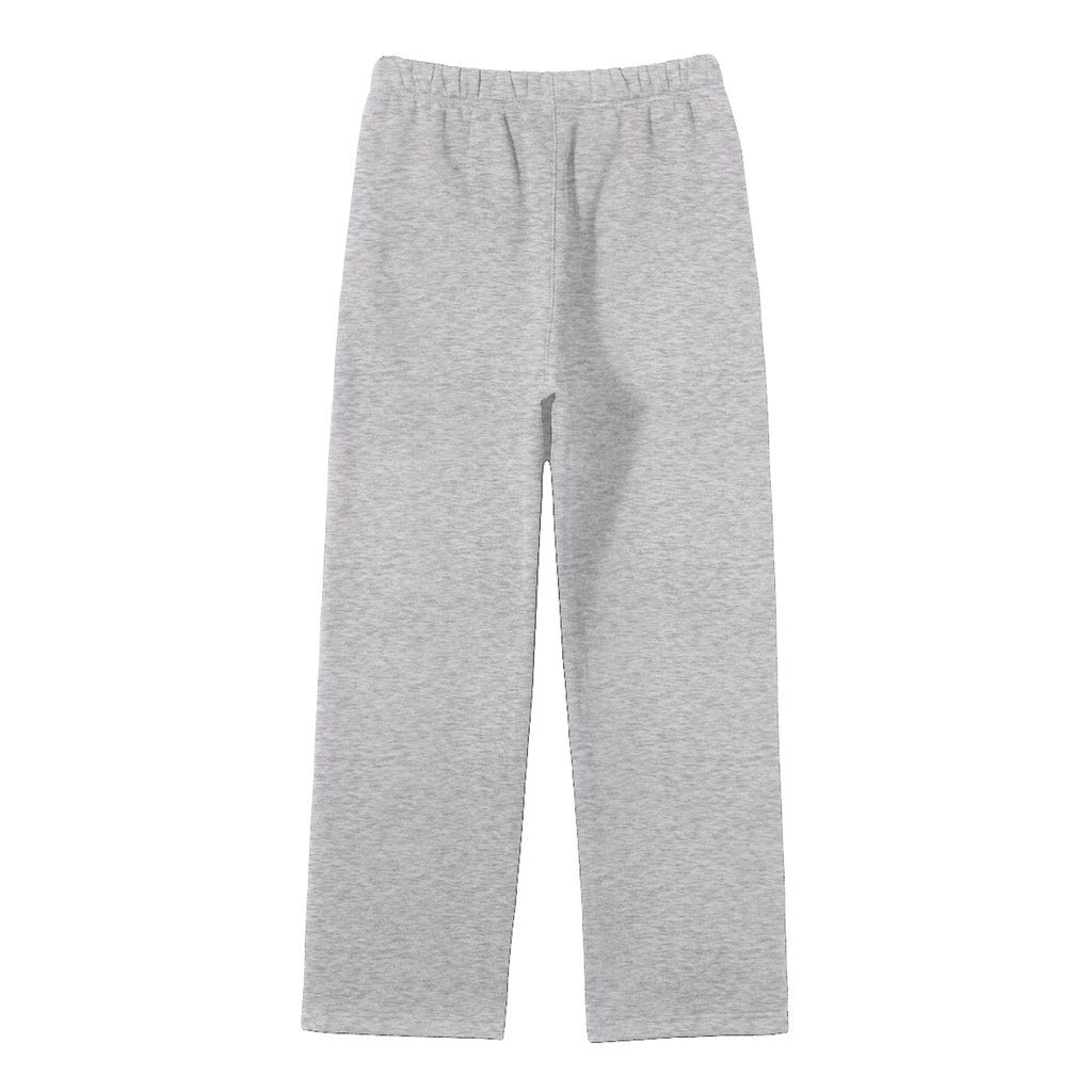 FLEECE STARIGHT-LEG PANTS