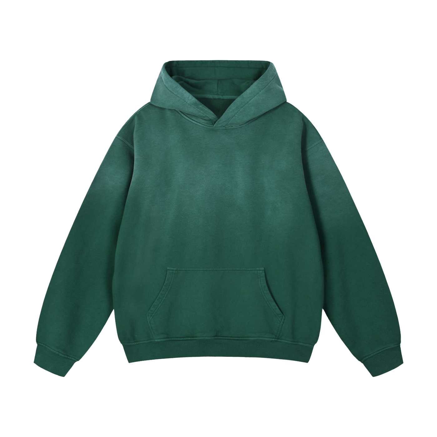 FRENCH TERRY SUN FADED HOODIES