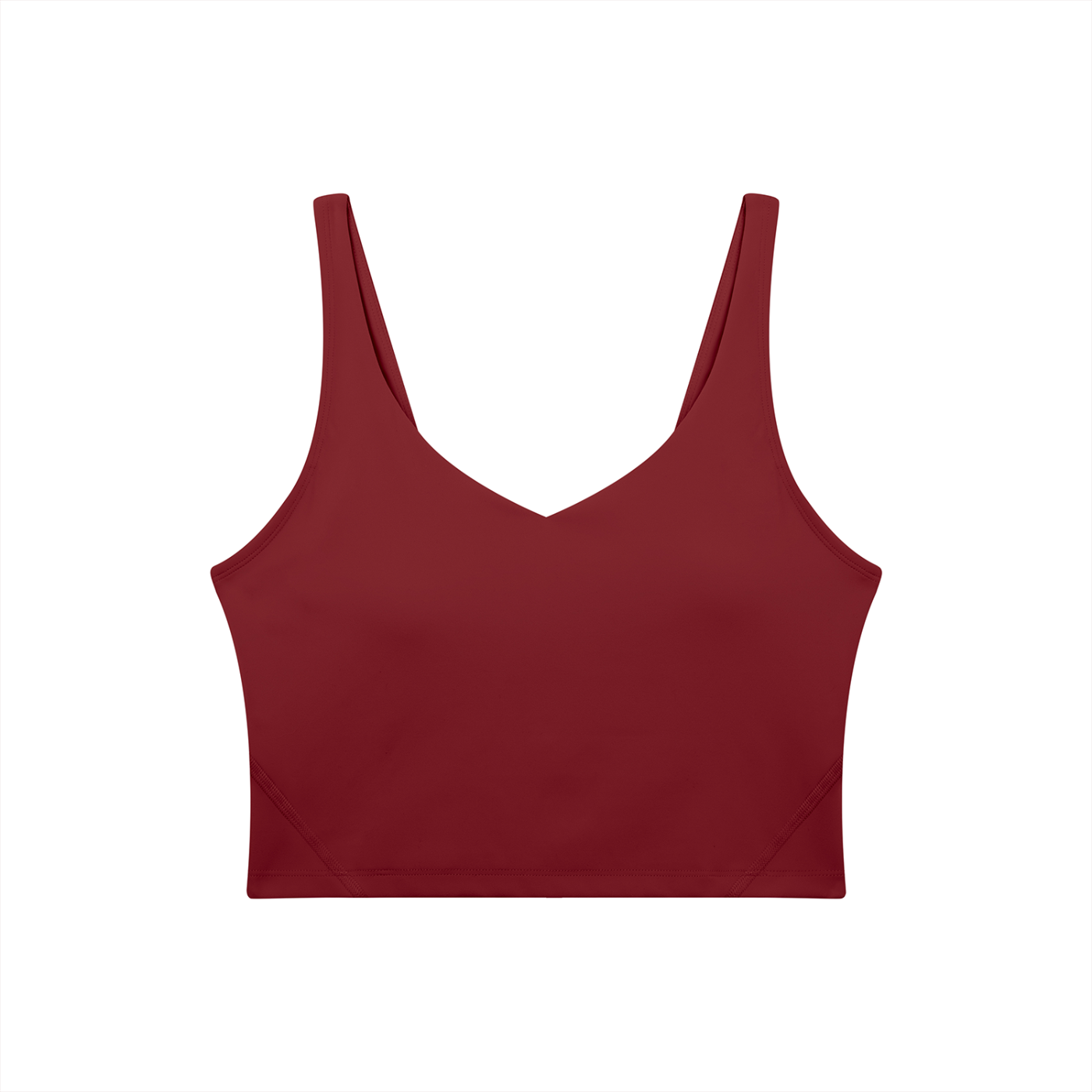 WOMEN'S V-NECK SPORTS BRA