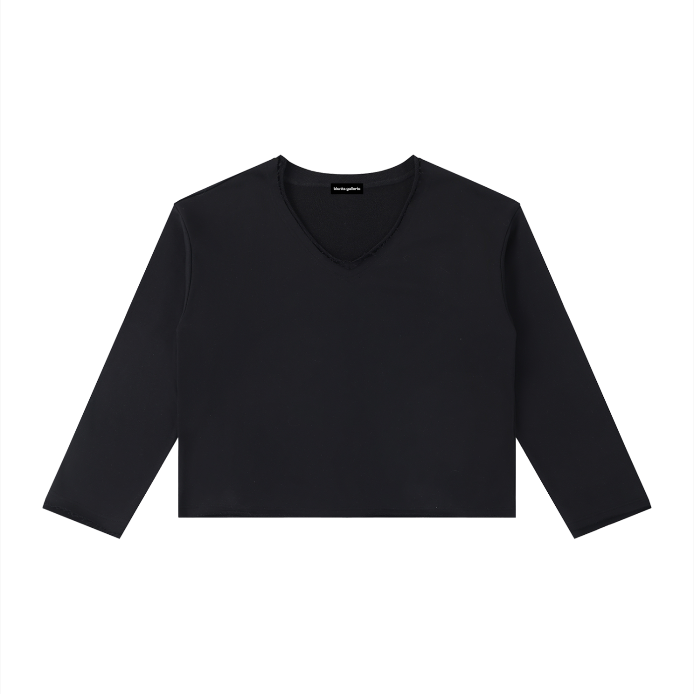 WOMEN'S RAW HEM LONGSLEEVE