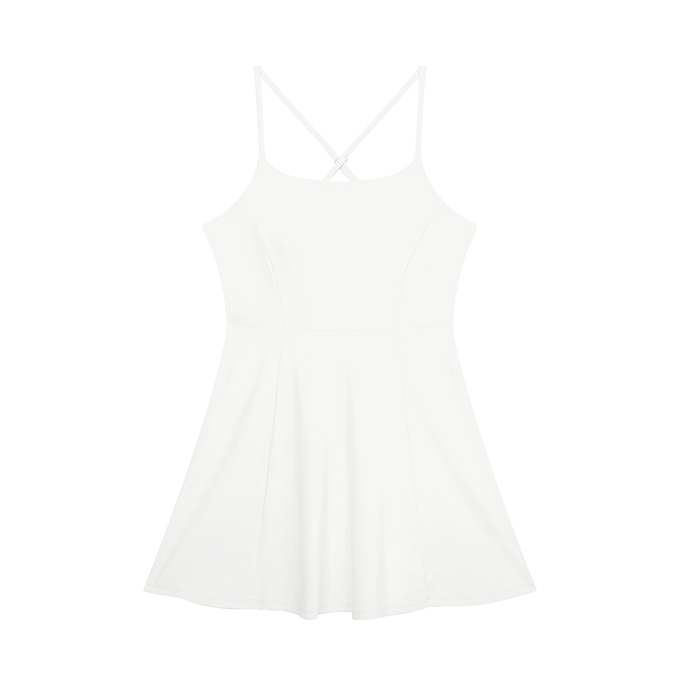 WOMEN'S PANELED DRESS