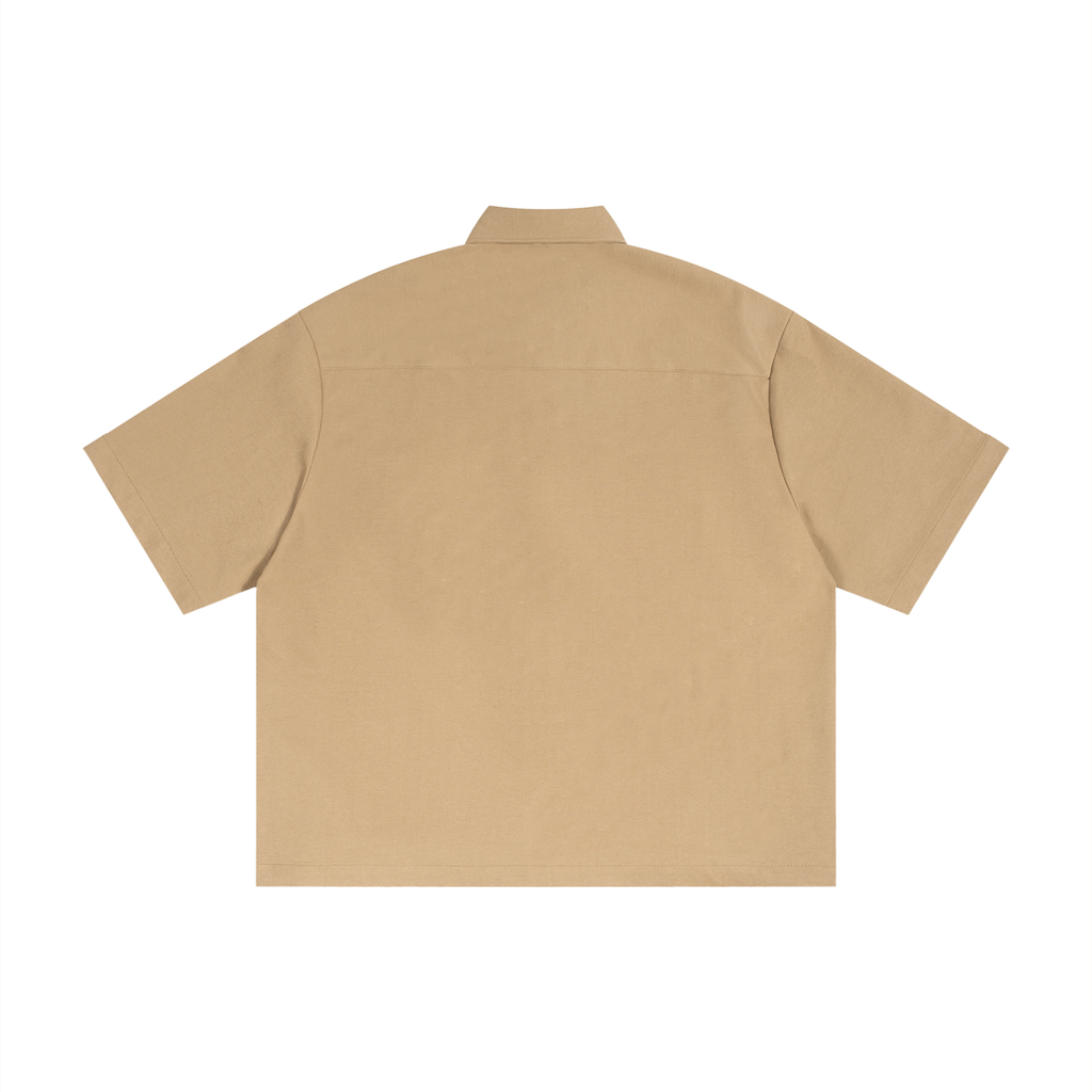 HEAVYWEIGHT BUTTON UP