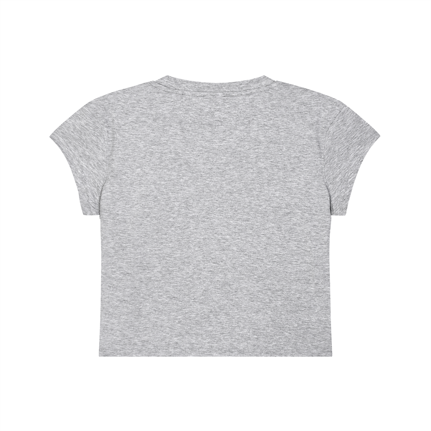 WOMEN'S SLIM CROPPED T-SHIRT