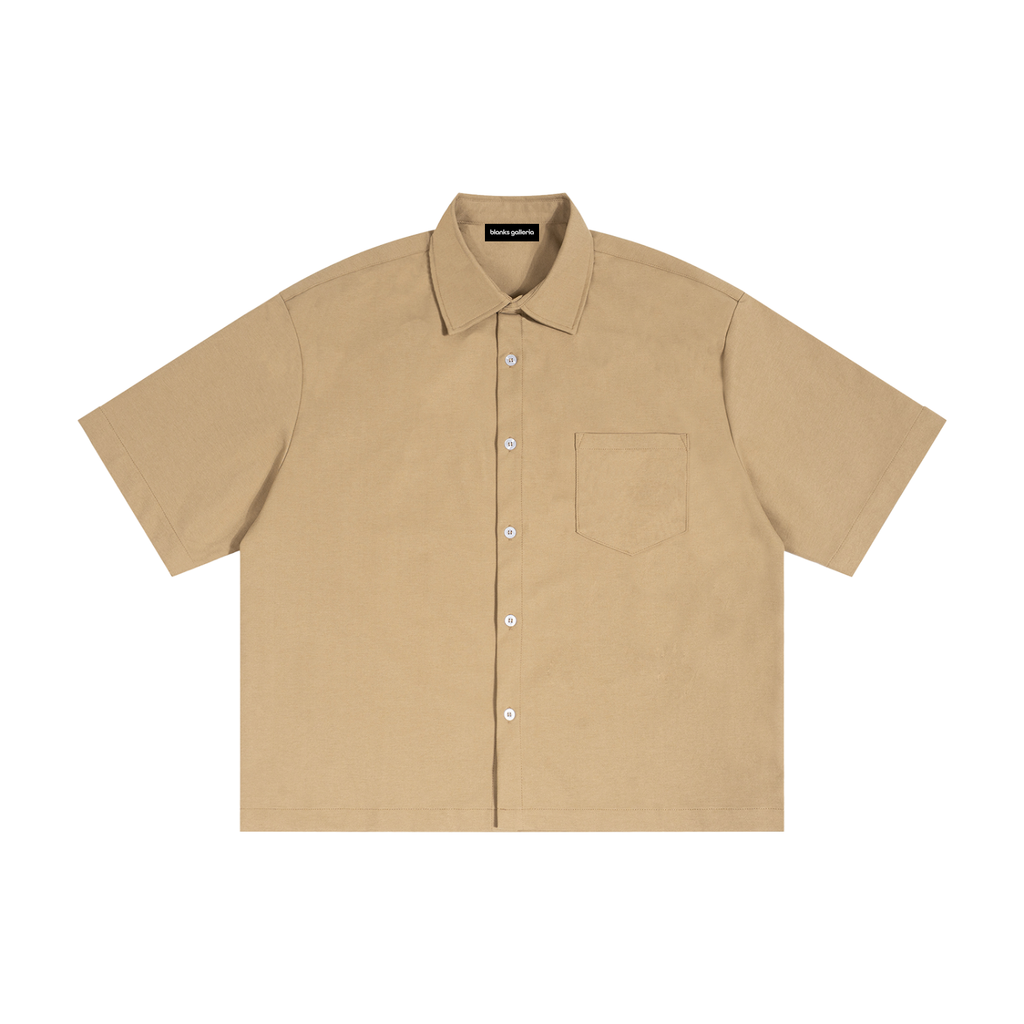 HEAVYWEIGHT BUTTON UP