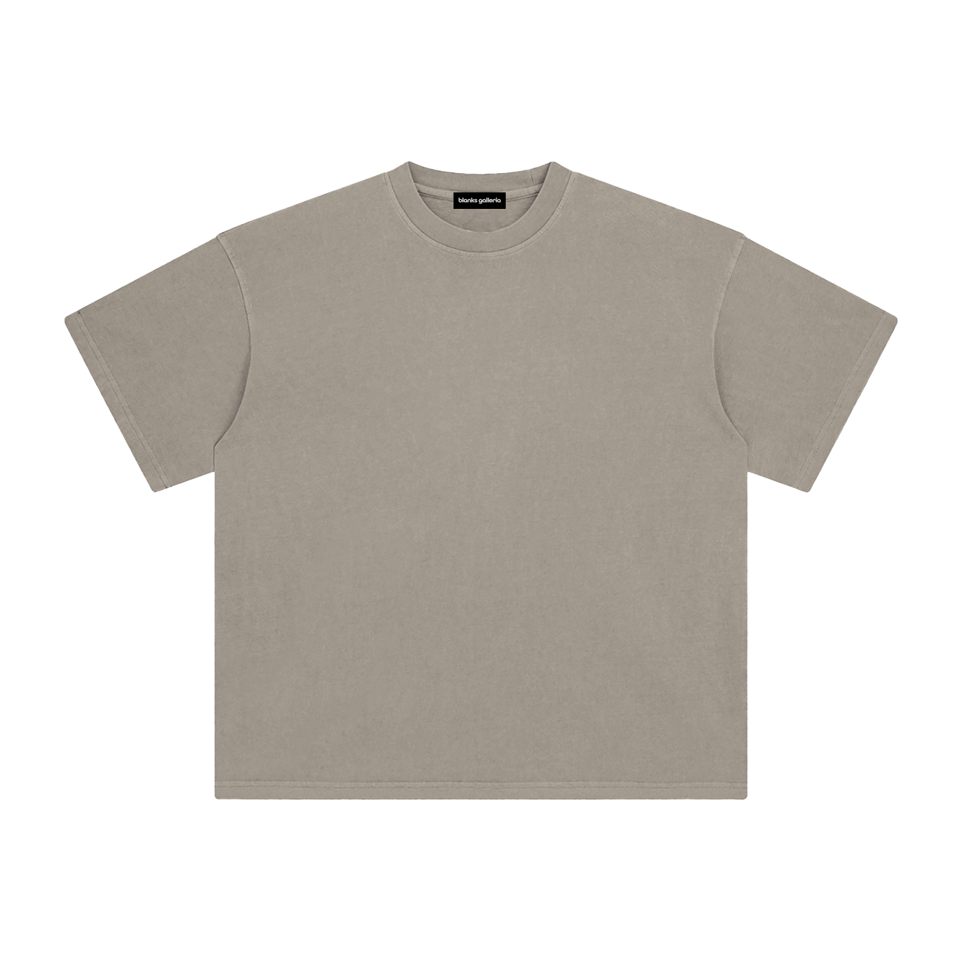 (100% COTTON) ENZYME WASHED T-SHIRT
