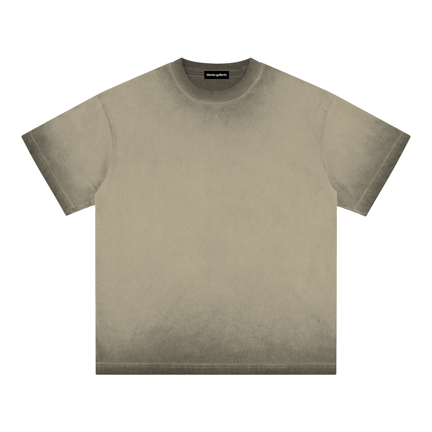 REVERSE DYED 100% COTTON T-SHIRT