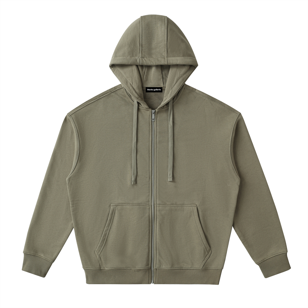 ZIPPER HOODIES