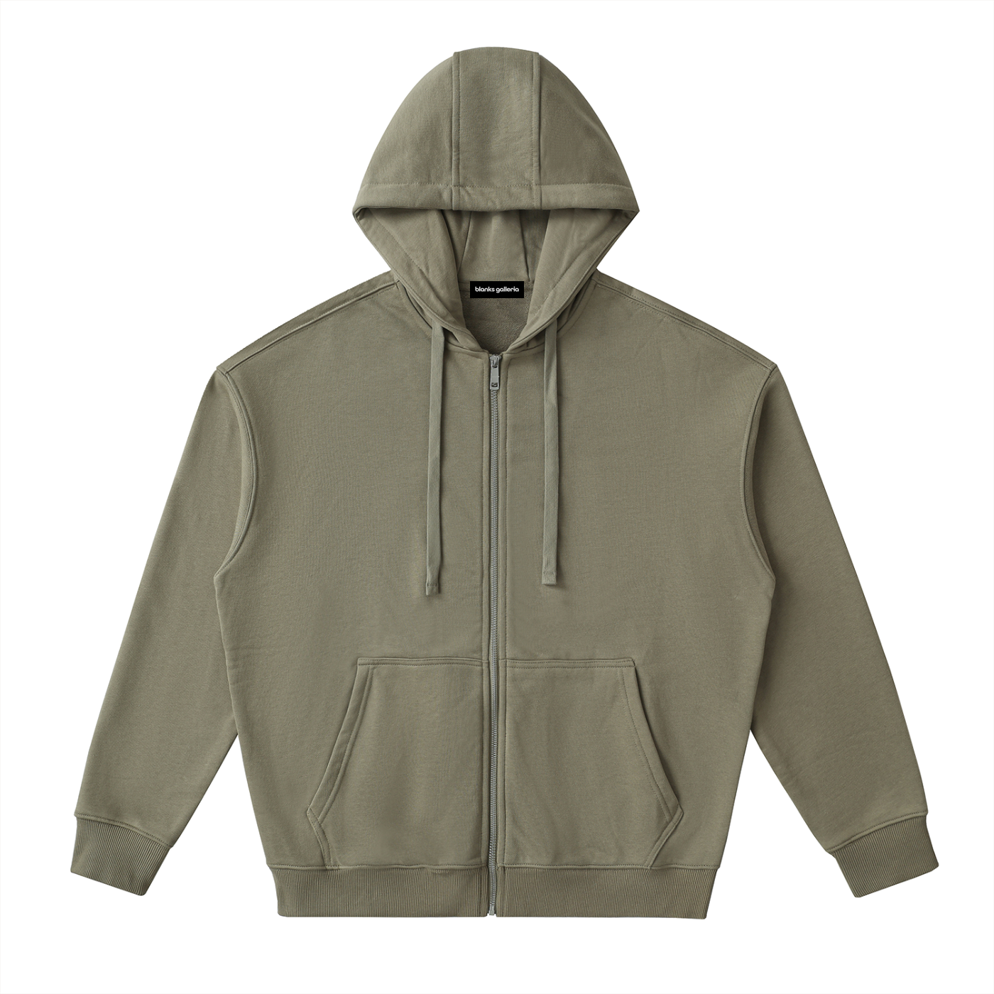 ZIPPER HOODIES