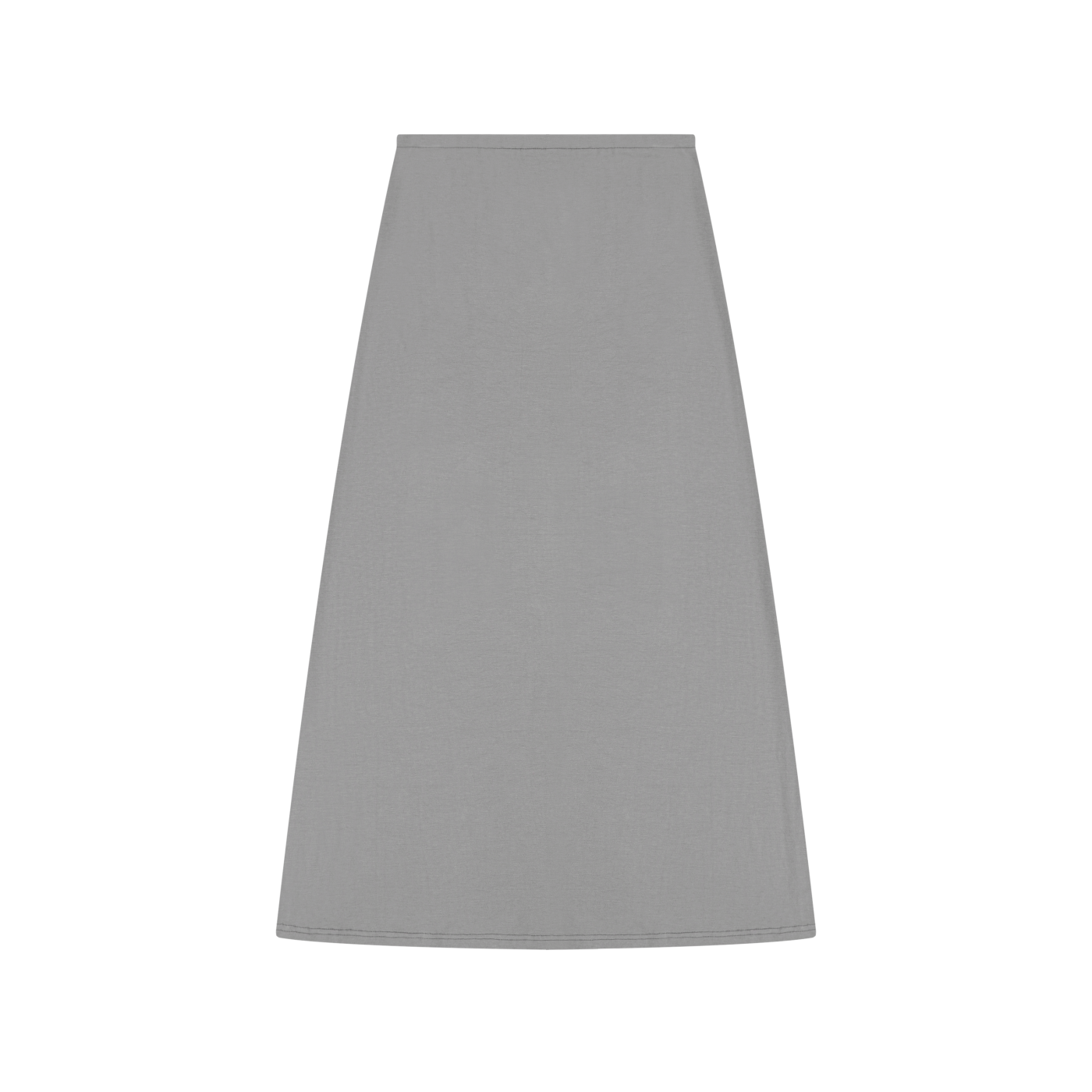 WOMEN'S KNIT LONG SKIRT