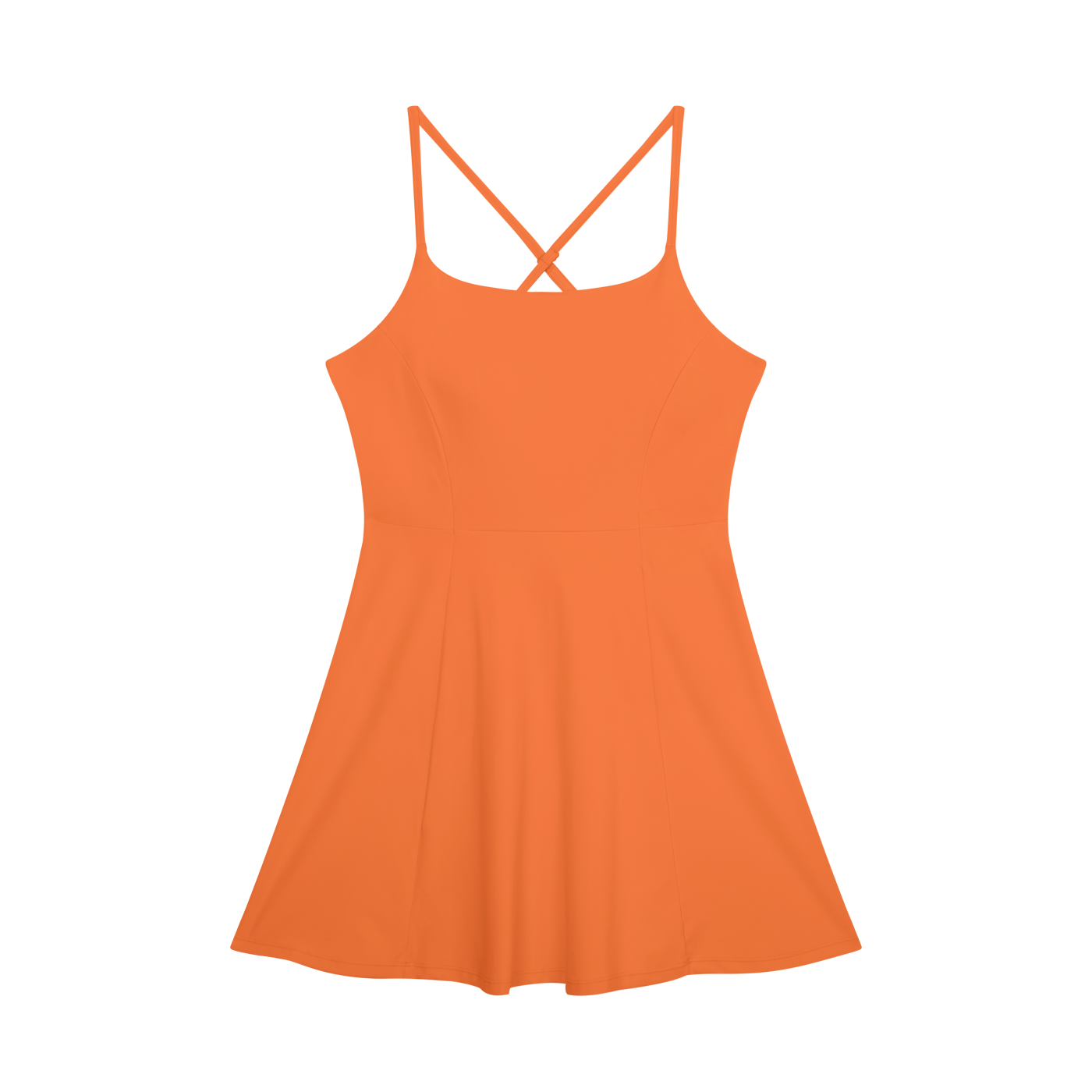 WOMEN'S PANELED DRESS